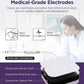 TENS Unit Muscle Stimulator, 24 Modes TENS EMS Machine for Pain Relief Therapy/Pain Management, Rechargeable Electronic Pulse Massager with 2"x2" and 2"x4" TENS Unit Electrode Pads