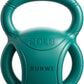 3 Handle Kettlebells Weight - Weight for Women Options 5, 10, 15 and 20 LB for Russian Twists AB Exercise, Weightlifting and Core Fitness Exercise Home Gym [Single in Sold]