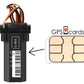 GPS cards works for Vehicle Tracker Coban GPS405C with Low Battery Notice