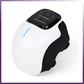 Smart Knee Massager - Wireless Electric Knee Massage Wrap with Pulse Technology, Heat Compress, 15 Intensity Levels & Adjustable Velcro Strap for Home, Office, Gym, Relaxation & Muscle Comfort