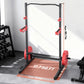 Power Cage Squat Rack, Multifunctional Power Rack Home Gym, 1000LBS Strength Training Workout Equipment with 4 Band Pegs, Adjustable J-Hooks & Safety Bars for Barbell Squat Bench Press Pull-Up