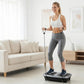 Vibration Plate Exercise Machine for Home Gym, Whole Body Workout Fitness Platform for Weight Loss, Balance Training