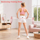 Adjustable Arms Exercise Wheel, Portable Forearm & Wrist Training Big Swing Wheel Trainer