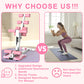 Deep Squat Machine for Home-Glutes Trainer Machine with Resistance Bands Squat Assist Trainer for Core & Legs Workout Ideal for Home Gym, Apartment & Office