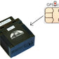 GPS SIM works for Coban GPS-408A/B with Portable Large Battery