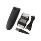 1pc USB Rechargeable Electric Groin Hair Trimmer Ball Trimmer For Men With Replaceable Ceramic Blade Heads; Waterproof Male Hygiene Razor