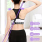 Foam Handle 8 Shape Elastic Band; Tension Band For Abdomen Waist Arm Leg Stretching; Fitness Training