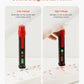 VEVOR Voltage Tester, Non-Contact Voltage Detector with Adjustable Sensitivity, Dual Range AC 12V-1000V/48V-1000V Live & Null Wire Tester Pen with Visual and Audible Alarms, CAT III 1000V Rating