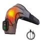 Cordless Shoulder Heating Pad Rechargeable Heated Shoulder Wrap Massager Shoulder Brace Supports with 3 Heating Levels 3 Vibration Modes for Left Right Shoulder