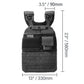 Weighted Vest, 40lb Weight Vest, Adjustable Body Weight Jacket for Men Women, Workout Equipment for Strength and Endurance Training, Running, Jogging, Walking, Fitness, and Weight Loss