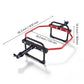 Trap Bar Hex Bar, 2-Inch Hex Barbell, 500 LBS Capacity Shrug Bars, Weightlifting and Strength Training Equipment, Home Gym for Squats, Deadlifts, Shoulder Presses, Red