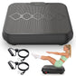 Whole Body Vibration Plate Exercise Machine with Remote Control & Resistance Bands, 1-250 Adjustable Speed Vibration Platform, LCD Display Home Fitnes