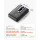 Magnetic Power Bank, 10000 mAh Battery Pack, Wireless MagSafe-Compatible Portable Charger, with Smart LED Display, Foldable Stand, Fast Charging for iPhone16/15/14/13/12 Series, Samsung, Huawei