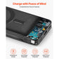 Magnetic Power Bank, 10000 mAh Battery Pack, Wireless MagSafe-Compatible Portable Charger, with Smart LED Display, Foldable Stand, Fast Charging for iPhone16/15/14/13/12 Series, Samsung, Huawei