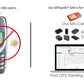 Sim card for GPS-408 Large Battery Tracker with vibration & Movement Alarm