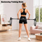 Adjustable Arms Exercise Wheel, Portable Forearm & Wrist Training Big Swing Wheel Trainer