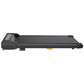 Under Desk Treadmill, Walking Pad, 2 in 1 Portable Treadmill with Handle Remote Control LED Display, Walking Jogging Machine for Home Office Use Black