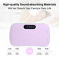 Silent Vibration Platform Crazy Fitness Massage 10-Frequency Weight Loss & Fat Burner Body Shaking Machine For Unisex Pink