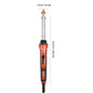 Plastic Welder Kit, 60W/100W Dual-Power Plastic Welding Soldering Iron with 3 Welding Tips and 20 Welding Rods, Professional Plastic Repair Welding Tool for Car Bumper, Kayaks, Toys, Electronics