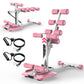 Deep Squat Machine for Home-Glutes Trainer Machine with Resistance Bands Squat Assist Trainer for Core & Legs Workout Ideal for Home Gym, Apartment & Office