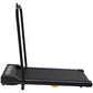 Under Desk Treadmill, Walking Pad, 2 in 1 Portable Treadmill with Handle Remote Control LED Display, Walking Jogging Machine for Home Office Use Black