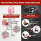 3 Handle Kettlebells Weight - Weight for Women Options 5, 10, 15 and 20 LB for Russian Twists AB Exercise, Weightlifting and Core Fitness Exercise Home Gym [Single in Sold]