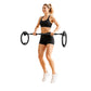 Adjustable Arms Exercise Wheel, Portable Forearm & Wrist Training Big Swing Wheel Trainer