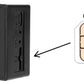 GPS cards works for Vehicle Tracker Coban GPS405C with Low Battery Notice