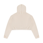 Loki & Ivy Women’s Mineral Washed Crop Hoodie