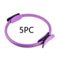 Pilates Magic Ring – Dual Resistance Circle for Home Workout