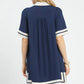 Umgee Linen Rayon Mini Dress