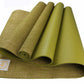 Maji Sports Jute Premium Eco Yoga Mat + Foot Massager  (7.5cm x 17.5cm)