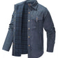 Men's Snap Down Long Sleeve Jacket