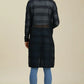 Double Take Full Size Open Front Longline Cardigan