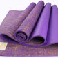 Maji Sports Jute Premium Eco Yoga Mat + Foot Massager  (7.5cm x 17.5cm)