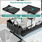 Black Metal Dish Rack – 2-Layer / 3-Layer