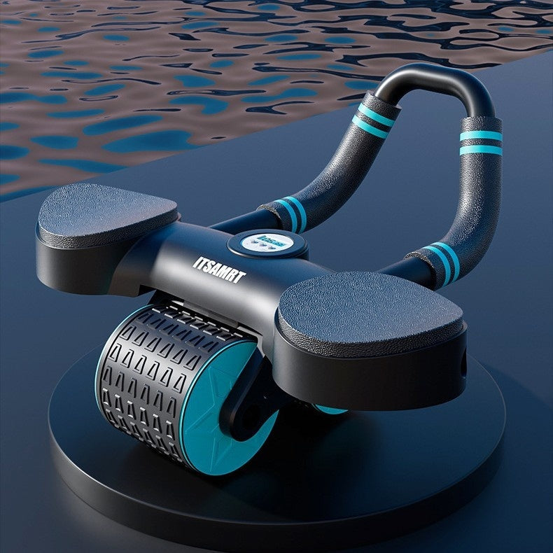 Automatic Rebound Ab Roller Wheel – Core Fitness Equipment