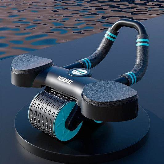Automatic Rebound Ab Roller Wheel – Core Fitness Equipment