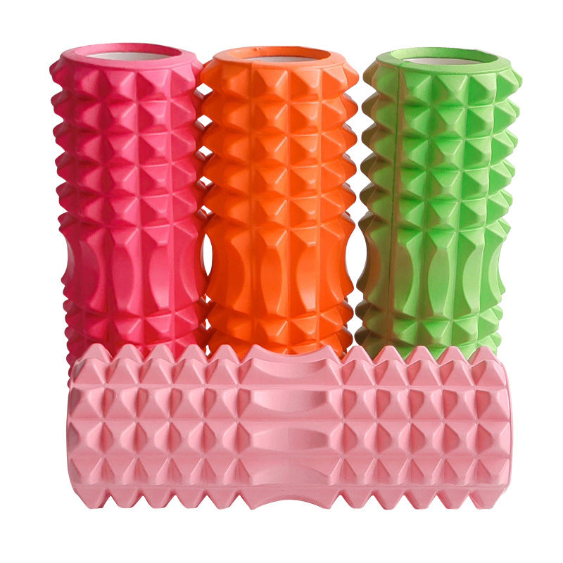 Crescent Yoga Pilates Set – Ring & Foam Roller Combo