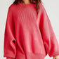 Round Neck Long Sleeve Sweater