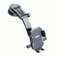 Adjustable Car Phone Holder – Suction Cup Dashboard Mount, Anti-Slip Grip, iPhone & Android