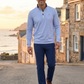 Long Beach Quarter Zip Ultra Soft Lightweight