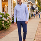 Long Beach Quarter Zip Ultra Soft Lightweight