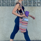 JupiterGear Yoga Mat Carrying Tote Bag with Large Size Pockets | Multipurpose and Fit Most Size Mats
