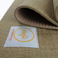 Maji Sports Jute Premium Eco Yoga Mat + Foot Massager  (7.5cm x 17.5cm)