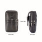 Men’s Genuine Leather Waist Bag Wallet
