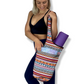 JupiterGear Yoga Mat Carrying Tote Bag with Large Size Pockets | Multipurpose and Fit Most Size Mats