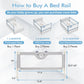 Vertical Lifting Baby Bed Rail with Double Safety Lock