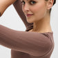Iconic 3/4 Sleeve MicroPerle Top