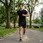 Men's Double-Layer Running Training Shorts